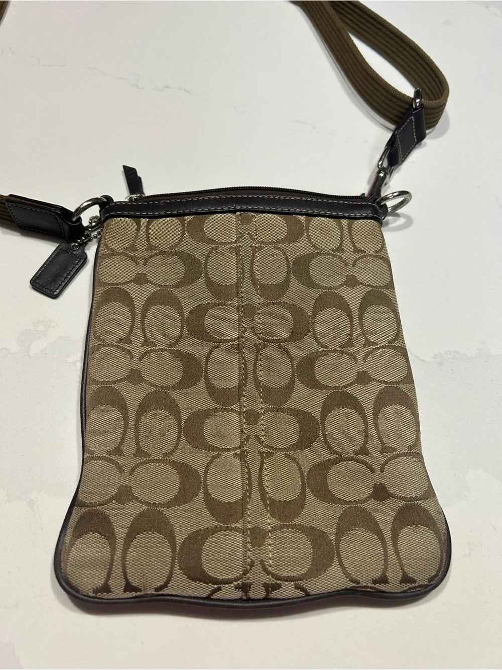 Coach crossbody signature